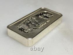 1974 Christmas Solid Sterling Silver Ingot