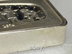 1974 Christmas Solid Sterling Silver Ingot