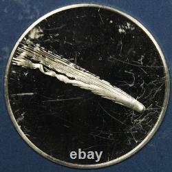 1974 Comet Kohoutek Eyewitness Medal Franklin Mint Sterling Silver 37.8g