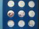 1974 Franklin Mint Sterling Silver Proofs-special Commemorative Issues Set Of 36