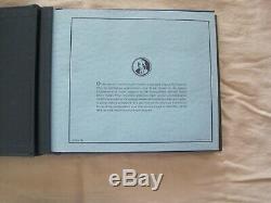 1974 FRANKLIN MINT STERLING SILVER PROOFS-SPECIAL COMMEMORATIVE ISSUES Set of 36