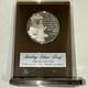 1974 Franklin Mint Hanukkah Prayer- Sterling Silver Proof Ltd Ed Mib
