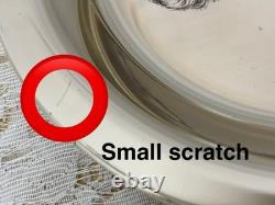 1974 Franklin Mint Mother's Day Plate Solid Sterling Silver LTD ED with COA