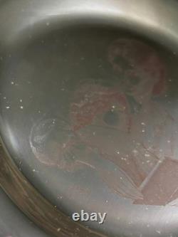 1974 Franklin Mint Mother's Day Plate Solid Sterling Silver LTD ED with COA