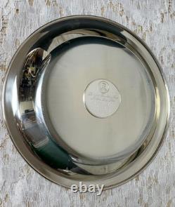 1974 Franklin Mint Mother's Day Plate Solid Sterling Silver LTD ED with COA