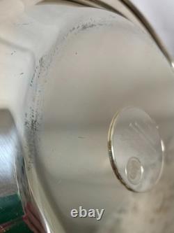 1974 Franklin Mint Mother's Day Plate Solid Sterling Silver LTD ED with COA