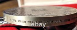 1974 Franklin Mint Sterling Silver Annual Calendar/Art Medal 295 Grams