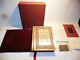 1974 Franklin Mint Sterling Silver Family Holy Bible With Illustrations Kjv With Box