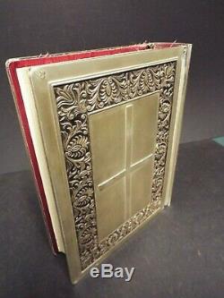 1974 New American Bible, Catholic. Franklin Mint Sterling Silver. Color Illustr