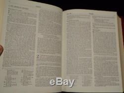 1974 New American Bible, Catholic. Franklin Mint Sterling Silver. Color Illustr