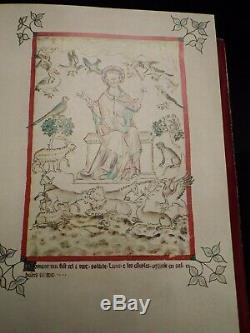 1974 New American Bible, Catholic. Franklin Mint Sterling Silver. Color Illustr