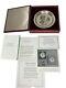 1974 Norman Rockwell Sterling Silver Plate Franklin Mint Hanging The Wreath Coa