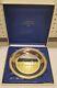 1974 University Of Illinois Plate Sterling Silver And 24kt Gold Franklin Mint