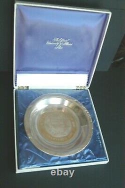 1974 University of Illinois plate sterling silver and 24kt gold Franklin Mint