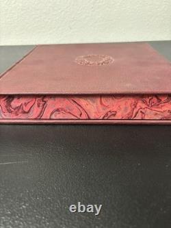 1974 solid Sterling Silver Plate Franklin MintHanging the WreathLimited Ed 925