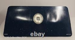 1975 0.964 oz SILVER APOLLO SPACE MISSION ART BAR/ROUND + STAMPS + LETTER