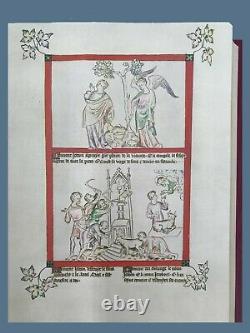 1975 Catholic Franklin Mint Sterling Silver FAMILY BIBLE with Illustrations