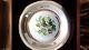 1975 Franklin Mint Sterling Silver Champleve Plate- Four Seasons Set Of Four
