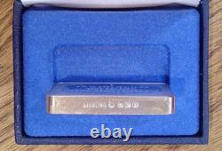 1975 Franklin Mint. 925 Sterling 1000 grains Ingot Father's Day
