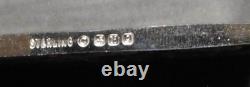 1975 Franklin Mint Bicentennial Sterling Silver Ingot Bar #10 58.7g 1.74 OZT ASW
