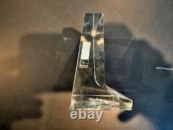 1975 Franklin Mint Fathers Day Sterling Silver Ingot Lucite 1000 grains