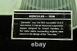 1975 Franklin Mint Locomotives Hercules 925 Sterling Silver Art Bar Ingot