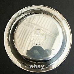 1975 Franklin Mint Mothers Day Plate Sterling Silver (. 925) COA + OGP