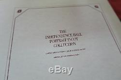 1975 Independence Hall Portrait Ingot Collection 24 Proof Solid Sterling Silver