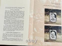 1975 Independence Hall Portrait Ingot Collection Solid PF. Sterling Silver 24 PC