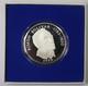 1975 Panama 20 Balboas Proof. 925 Sterling Silver Franklin Mint With Coa & Box