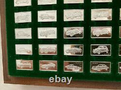 1975 Silver 925 Mini Ingot CENTENNIAL CAR COLLECTION by the Franklin Mint