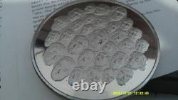 1975 Silver Proof Medal America's Bicentennial from the Franklin Mint