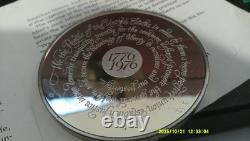 1975 Silver Proof Medal America's Bicentennial from the Franklin Mint