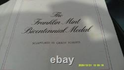 1975 Silver Proof Medal America's Bicentennial from the Franklin Mint