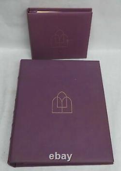 1975 Sterling Silver Books Of The Bible 39 Sculptured Tablet Complete Proof Set