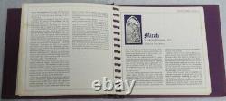 1975 Sterling Silver Books Of The Bible 39 Sculptured Tablet Complete Proof Set