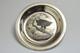 1975 Sterling Silver Franklin Mint Bird Plate Bald Eagle-limited Ed. #1924