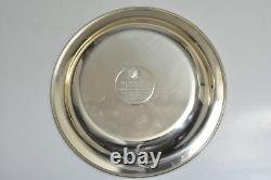 1975 Sterling Silver Franklin Mint Bird Plate Bald Eagle-Limited Ed. #1924