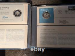 1975 UN Medallic First Day Covers Complete Set Sterling Silver 5 Medals