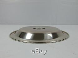 1975 University of Oregon Solid Sterling Silver Franklin Mint Dish Plate DUCKS