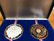 1976 4.17 Troy Oz. Sterling Silver & Bronze Franklin Mint Bicentennial Medals