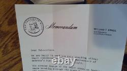 1976 Franklin Mint. 925 Sterling 1000 grains Ingot Father's Day