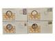 1976 Franklin Mint Medals Of Great Explorers Sterling Silver Fds Cachet 104 Gram