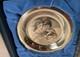 1976 Franklin Mint Mother's Day Plate Limited Edition Solid Sterling Silver 6oz
