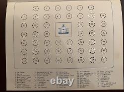 1976 Franklin Mint Pro Football Hall of Fame Immortals Sterling Silver Coin Set