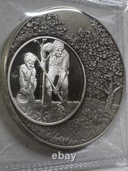1976 Franklin Mint Sterling Silver Above the Fruited Plain Medal