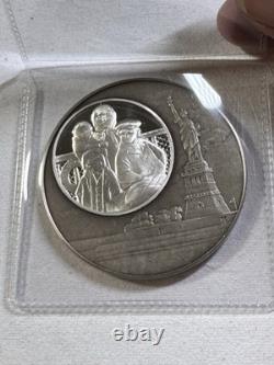 1976 Franklin Mint Sterling Silver America! America! Medal
