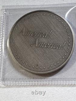 1976 Franklin Mint Sterling Silver America! America! Medal