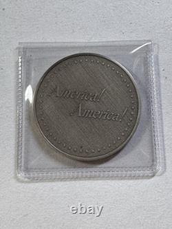 1976 Franklin Mint Sterling Silver America! America! Medal