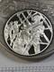 1976 Franklin Mint Sterling Silver Crown Thy Good With Brotherhood Medal